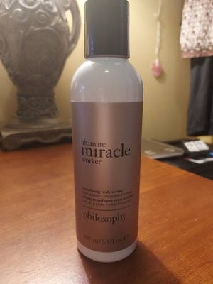 Philosophy Ultimate Miracle Worker Resurfacing Body Serum 6.5 fl oz New No Box
