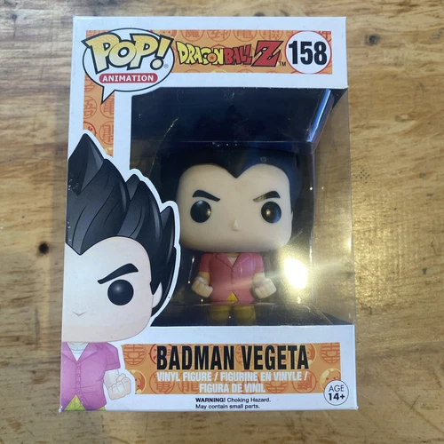 Dragonball Z Badman Vegeta # 158 Dragon Ball Funko POP! Vinyl Figure