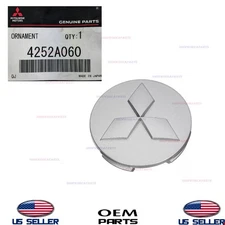 Genuine Wheel Center Hub Cap 2004-2024 Mitsubishi 4252A060