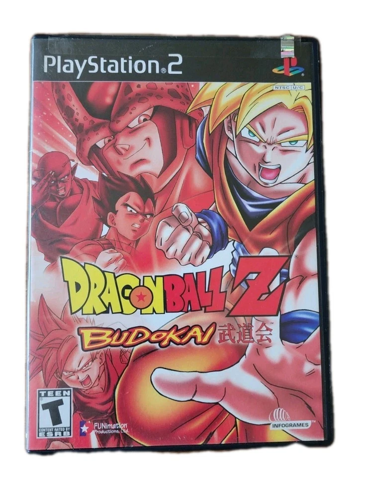 DRAGONBALL Z BUDOKAI AND DRAGONBALL Z BUDIKAI 2 , PLAYSTATION 2 PS2 - Image 2 of 4