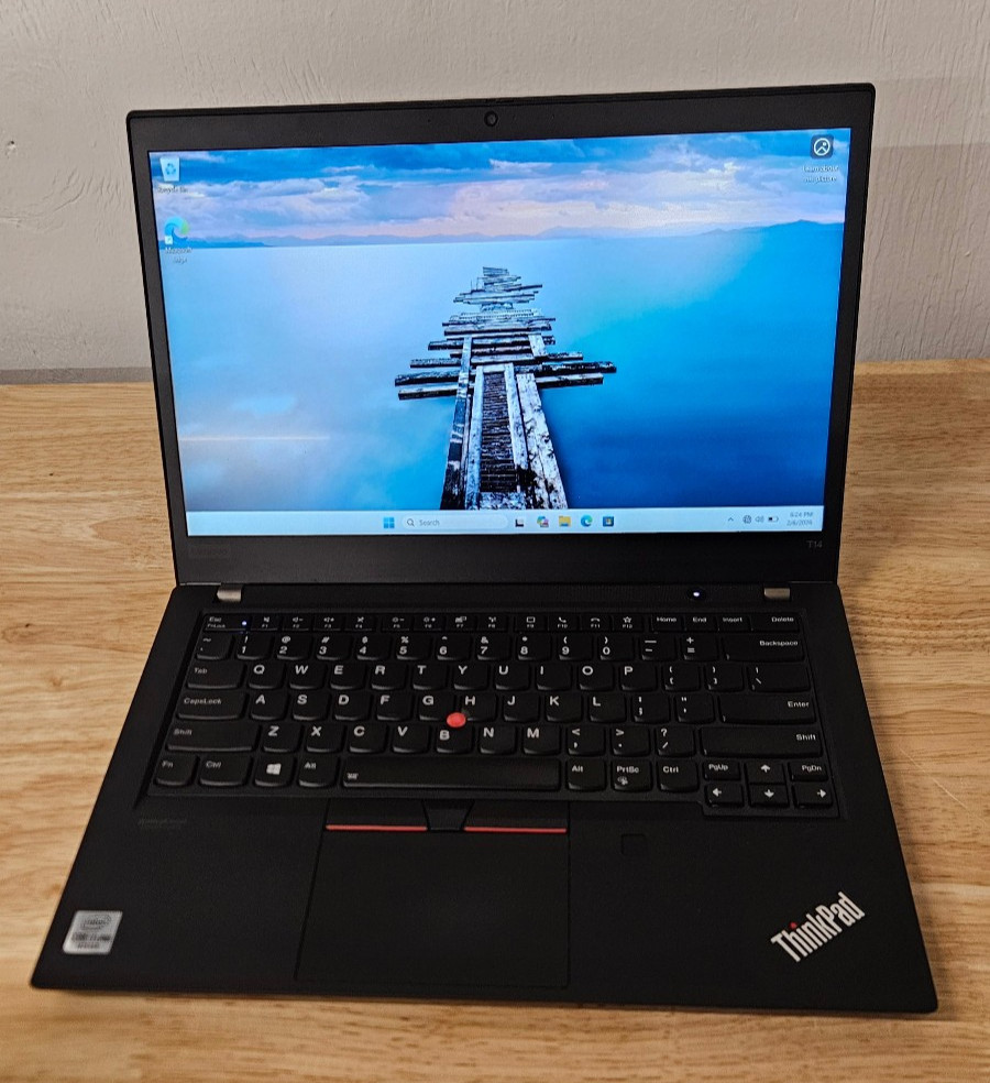Lenovo T14 Gen1 i7-10610 2.3GHz 16GB RAM 512GB SSD Win11Pro w/ Charger
