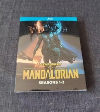 The Mandalorian The Complete Season 1-3  BD 2024 3-Disc Box Set Free Shipping