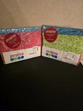 2 Seventeen Valance 15 x 72 in - Tangerine Dreams - Multicolor Bright