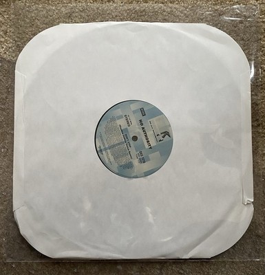 No Authority Don T Stop PROMO SINGLE Vinyl Record Album