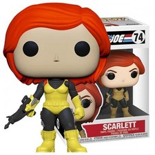 Funko POP! G.I. Joe: Scarlett (74)
