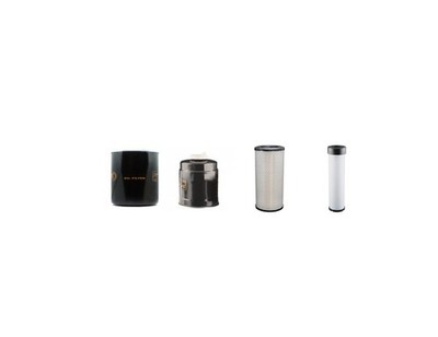 Filter Kit Fits CORMICK MAC C-MAX 105 BLUE/GREEN MECH T2 Air Oil Fuel YR2004-