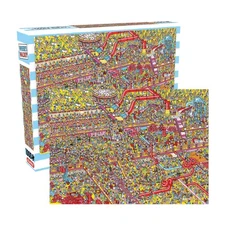 Where’s Waldo? Cake Factory 1000 Piece Jigsaw Puzzle