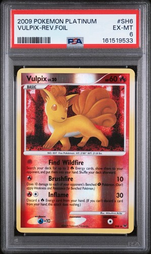 Vulpix graded PSA 6 for sale on eBay