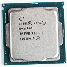 Intel Xeon E-2174G SR3WN LGA1151 3.8GHz Quad Core Processor Coffee Lake C246