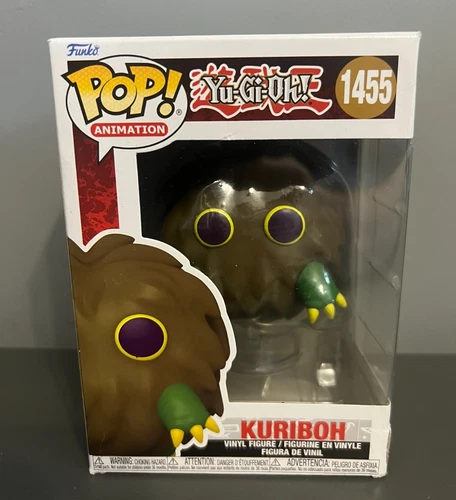 NEW Kuriboh Funko Pop Yu-Gi-Oh! #1455 Vinyl Figure Animation
