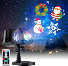 Brightest Christmas Xmas Indoor / Outdoor LED Laser Projector Party Lights NEW