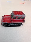 SNOW-TRAC RED  No. 35 Metal Made in England by LESNEY MATCHBOX VINTAGE original