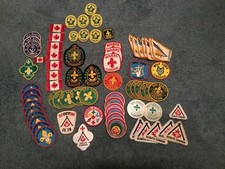 Canada Boy Scout Rover scout  sea Scout venturer scout 73 PCs total 