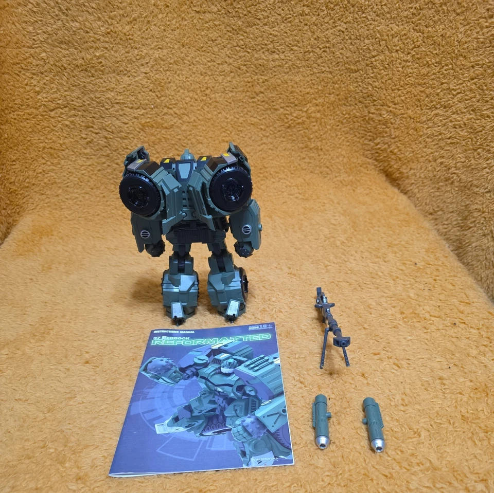 MASTERMIND CREATIONS R37 BEDROCK REFORMATTED BULKHEAD FREE SHIPPING NEW - Image 4 of 4