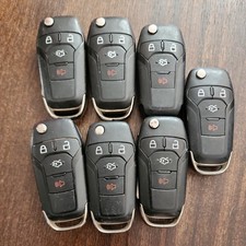 Lot Of 7 Used Oem Ford Flip Key Keyless Entry Remote Fcc N5f-a08taa 3b 4b Lot Of 7 Used Oem Ford Flip Key Keyless Entry Remote Fcc N5f-a08taa 3b 4b