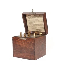 1923 TMC Wireless No. 2 Crystal Radio * Works