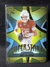 Arch Manning 2025 Panini Silhouette Superstars Die-Cut /49 Texas #4
