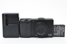 Fotocamera digitale compatta RICOH GR DIGITAL III testata funzionante venditore Giappone