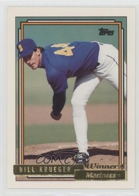 1992 Topps Gold Winner Bill Krueger #368 0f6