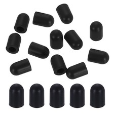 50pcs Stylus Pen Tips 4.5mm Conductive Capacitive Touch Screen Pens Tip, Black