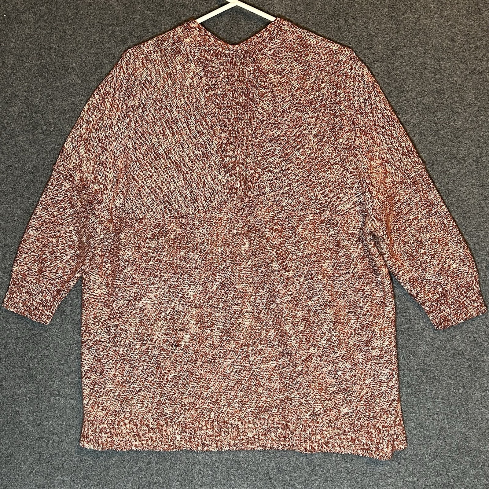 Universal Thread Fall Colors Open Front Knit Card… - image 4