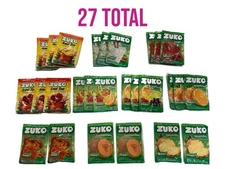 ZUKO Many Flavors No Sugar Needed, Drink Mix
