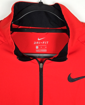 NIKE GOLF アウター　XL Nike Dri-Fit Mens Size XL Golf Lightweight Full Zip Windbreaker
