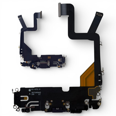 Original Apple iPhone 14 Pro Lightning Ladebuchse Mikrofon Dock Connector Flex