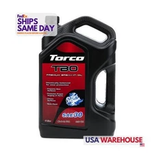 Torco A100030LE, One Tbo 30W Premium Break In Oil 5 Liter Bottle Performance Par