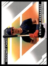 2022 Upper Deck Goodwin Champions #76 Cristian Hernandez