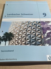 Lambacher Schweizer 9 Serviceband Baden-Würt...