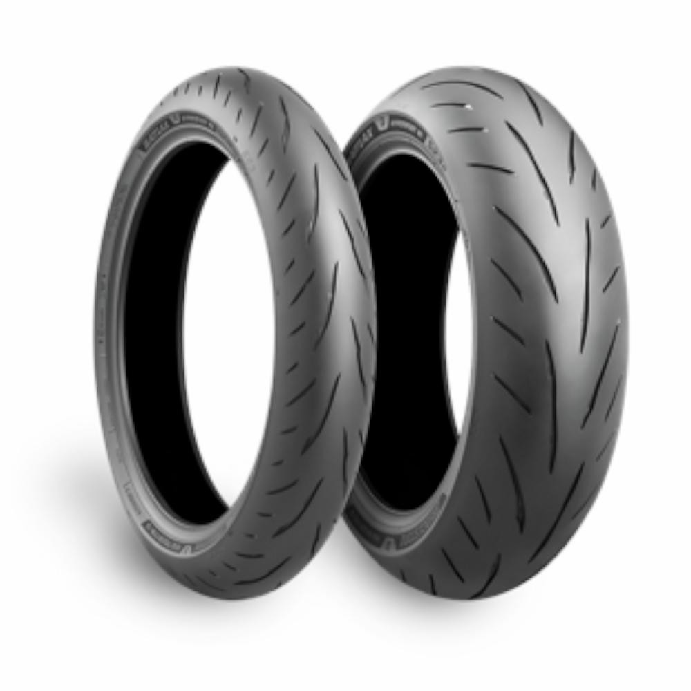 Pneu moto Battlax S23 120/70 ZR17 58W TL pour jante avant sport