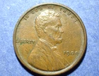 1909-VDB Lincoln cent  AU
