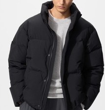 NWT Uniqlo Seamless Down Jacket Puffer Coat i...