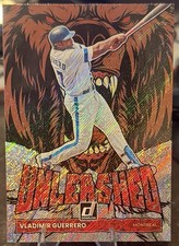 VLADIMIR GUERRERO 2022 DONRUSS UNLEASHED Rapture HOLO #UL-15 EXPOS