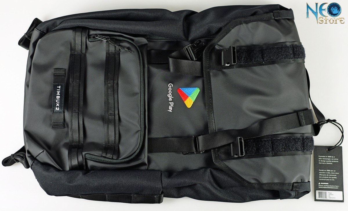 Timbuk2 Rogue Laptop Backpack 2.0 - Limited Edition Google Play