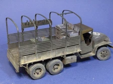1/35 RESICAST US GMC Field Kitchen truck