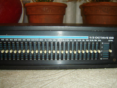 MXR 172, 1/3 Octave EQ, Graphic Equalizer, Eq, Vintage Rack | eBay