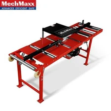 MechMaxx 270CC 9HP Folding Board Edger Table Saw Portable Workbench, SBE50