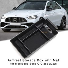 Armlehne Aufbewahrungsbox für Benz C-Class W206 22+ Mittelkonsole Veranstalter