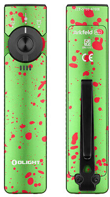 送料無料商品の通販 Olight w/Lime Flashlight Flat CW Green Zombie Pro Arkfeld オーライト