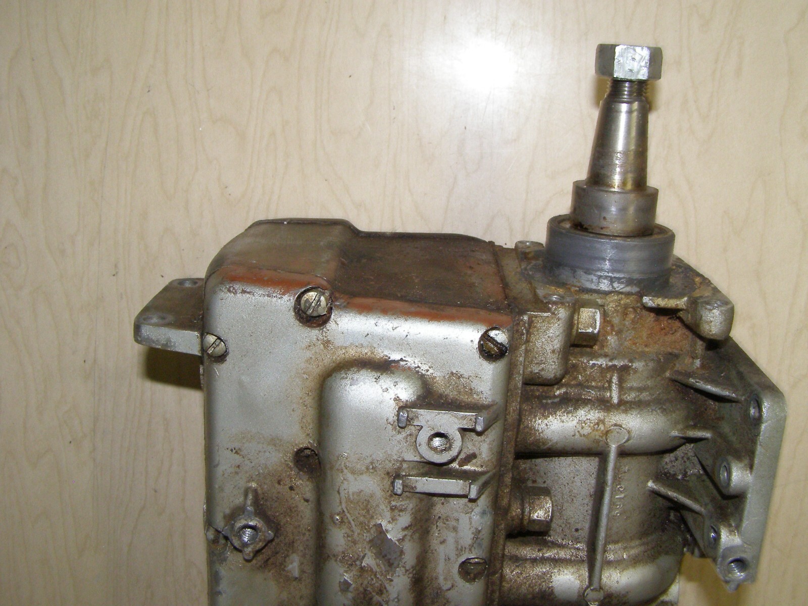 1953 5HP Hiawatha 350MI257973B Outboard Motor Power Head Engine (C) eBay