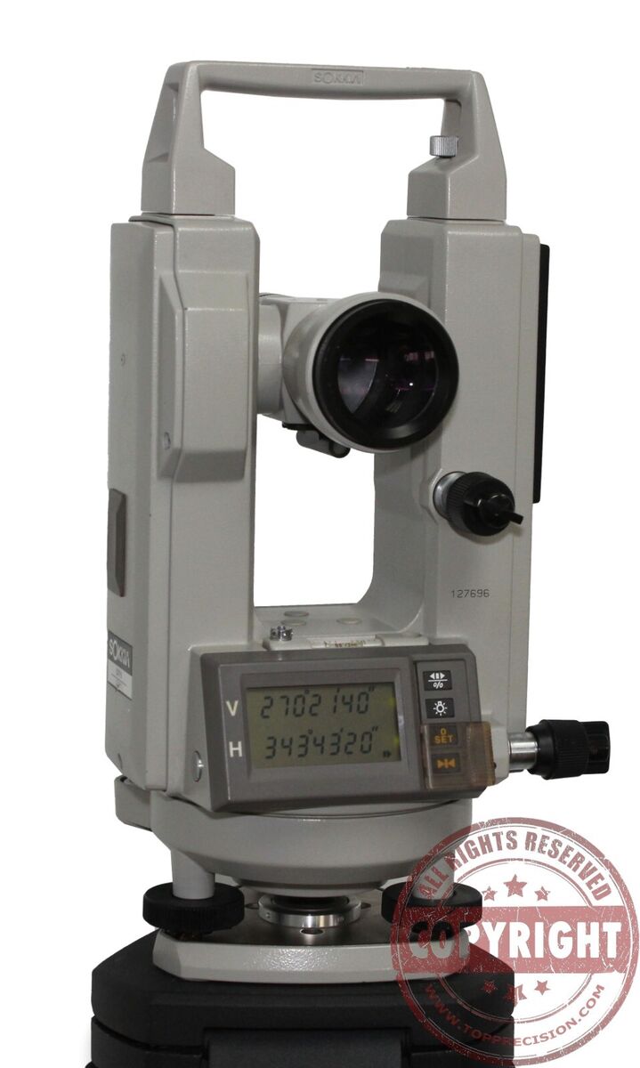 SOKKIA DT6 DIGITAL THEODOLITE,TRANSIT,TRIMBLE,SPECTRA,TOPCON SOKKIA DT6 DIGITAL THEODOLITE,TRANSIT,TRIMBLE,SPECTRA,TOPCON