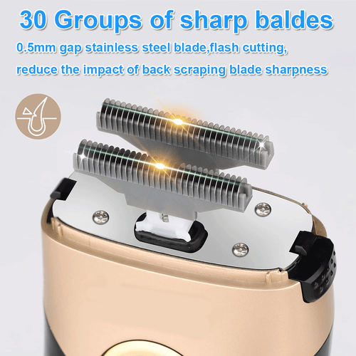 SURKER USB Electric Reciprocating Beard Shaver Men's Wireless Beard Trimmer Kits - Picture 5 of 14