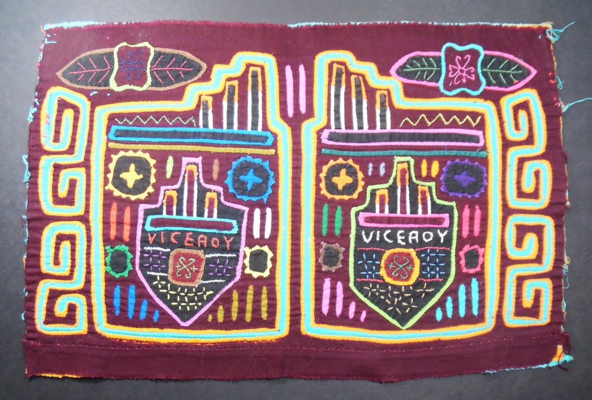 vintage V-I-C-E-R-0-Y C-I-G-A-R-E-T-T-E-S Brand logo GUNA MOLA [Boston  Primitive
