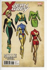 Cover of Jean Grey #1