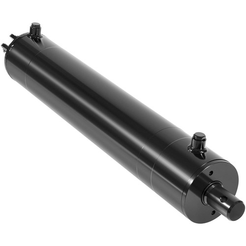 5 x 24" Log Splitter Hydraulic Cylinders Double Acting 5" Bore 24" Stroke 2" Rod - Picture 3 of 14