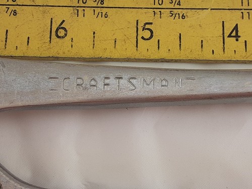 Vintage CRAFTSMAN PLIERS Slip Joint Channel Lock Pliers 91/2" Long Circle P - Bild 2 von 10