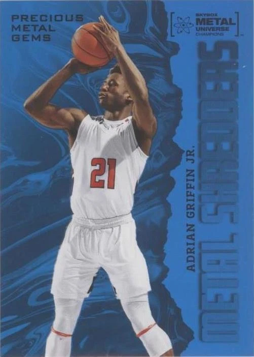 Precious Metal Gems Blue