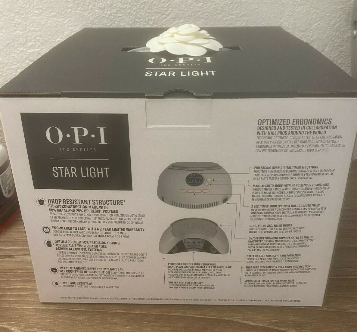 OPI LEDライト O·P·I Studio LED Light | Gina Beauté